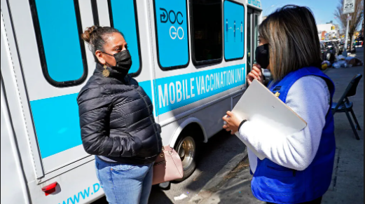 New York City launches walk-in vaccinations without appointment for those 50 and older