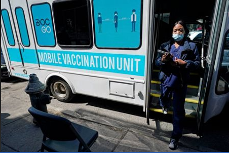 NY to expand COVID-19 vaccine eligibility to those over 30