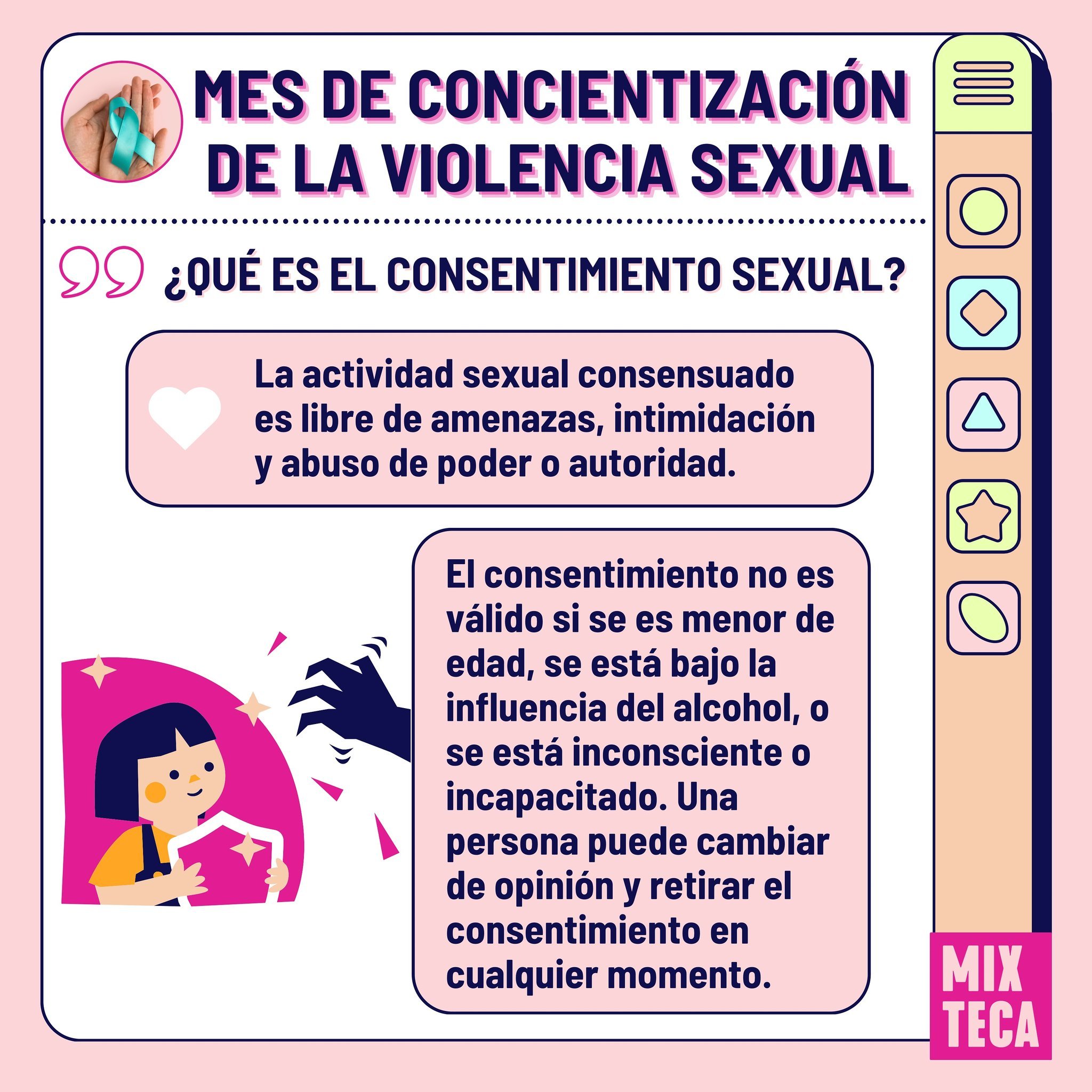 Recuerda: &lsquo;No&rsquo; es &lsquo;no&rsquo;. 🚫
Es tu cuerpo y tus derechos. Si no te sientes seguro/a, contacta a Safe Horizon al (212) 227-3000, disponible las 24 horas, todos los d&iacute;as.