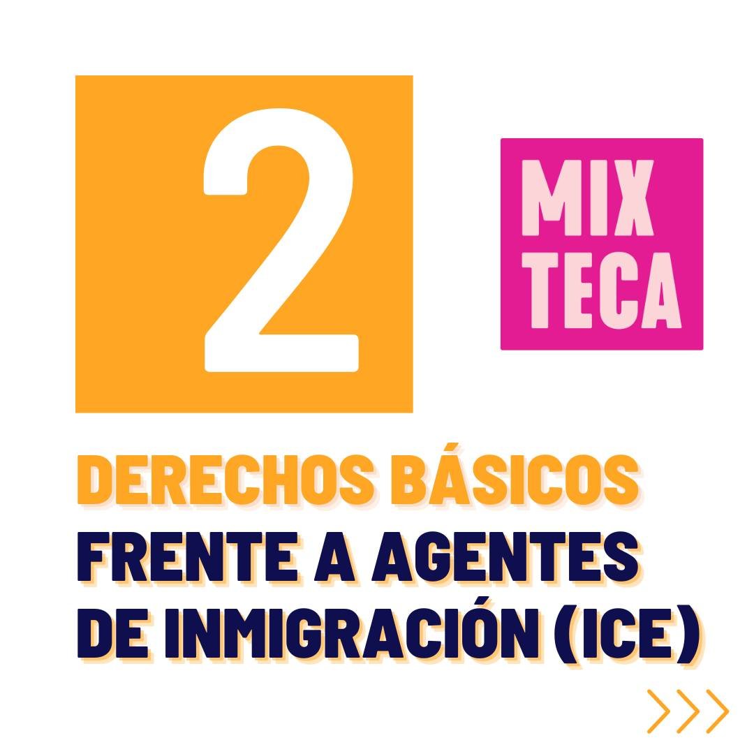 Derechos clave ante ICE para la comunidad inmigrante. &iexcl;Prot&eacute;jase y mant&eacute;ngase informado!✊

#ConozcaSusDerechos 📣
