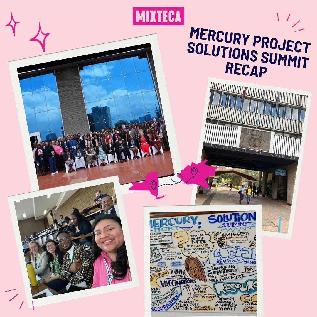Mercury Project Solutions Summit on October 3-4, 2024! 🌍 Our Director of Programs joined leaders from the public, private, and philanthropic sectors to collaborate on ways to boost vaccine demand and promote science-based health decision-making. Hos