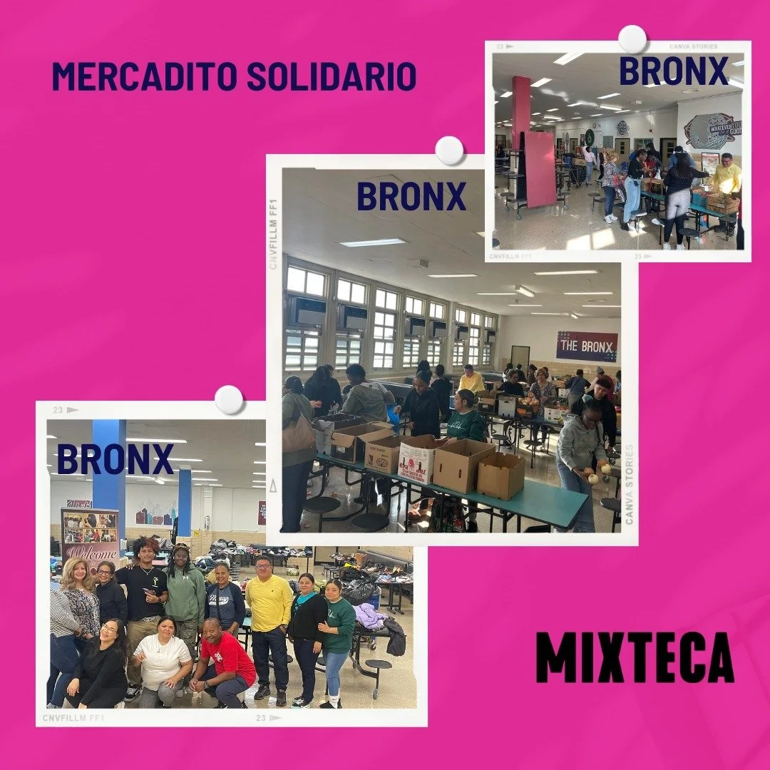 🌿🍎 Mixteca&rsquo;s Food Justice in Action! 🍅🌽

For the past four years, Mixteca has been committed to addressing food insecurity in the Latinx and Indigenous communities right here in Sunset Park, Brooklyn. Through our Mercadito Solidario program