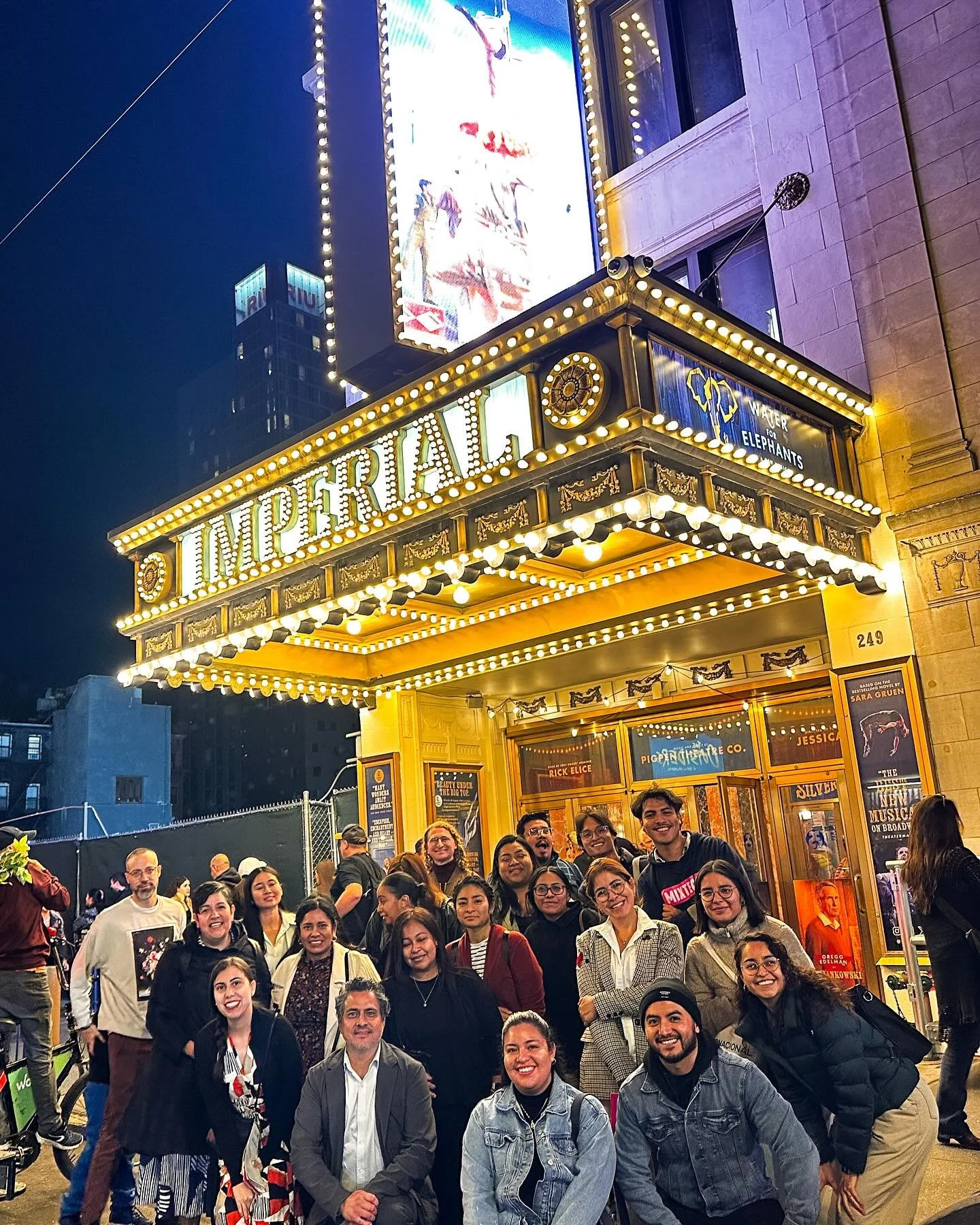 Collective Care

We want to extend our heartfelt thanks to Brooklyn Org for their generosity in providing our Mixteca staff and volunteers with the opportunity to enjoy a Broadway show.

#CollectiveCare #Generosity #CommunitySupport #BroadwayExperien