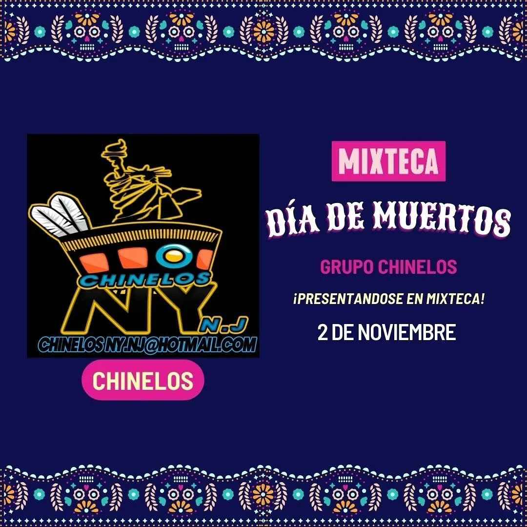 🚨5 D&iacute;as para nuestra Celebraci&oacute;n del D&iacute;a de Muertos y feria de recursos! &iexcl;Acompa&ntilde;anos a celebrar y observar las actuaciones y bailes tradicionales de nuestros artistas invitados! Tendremos tecuanes, chinelos, un mar