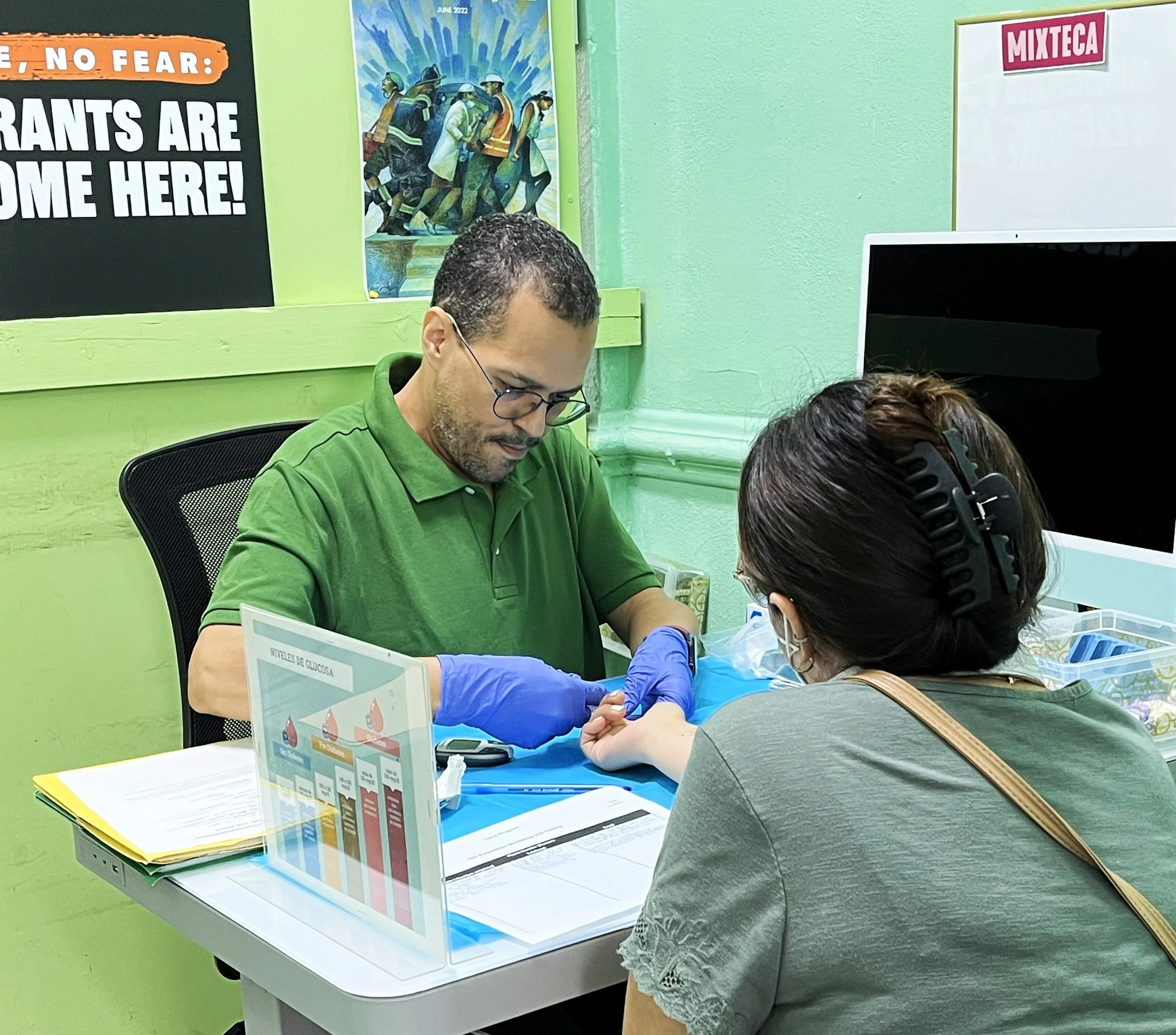 Nonprofit helps make receiving care a little less overwhelming for Hispanic, Latino immigrants