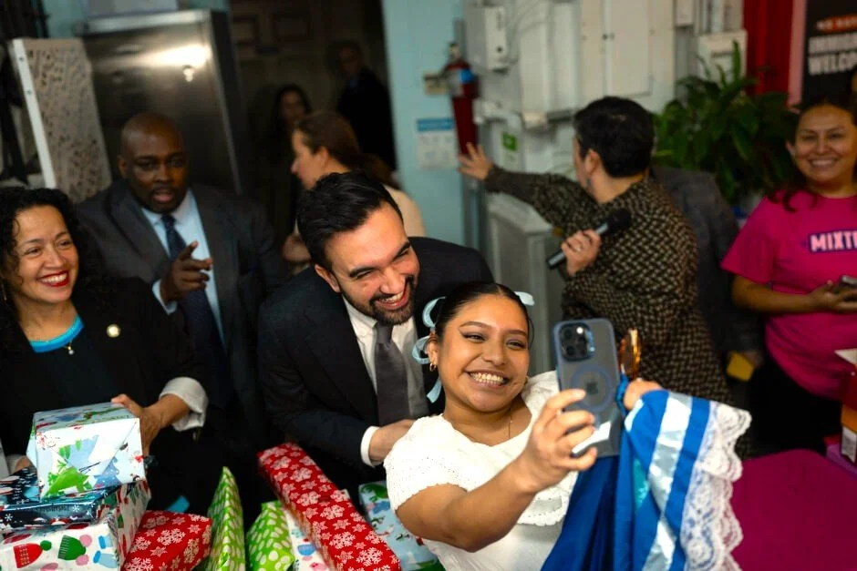 Mayor Mamdani celebrates Three Kings Day in Sunset Park