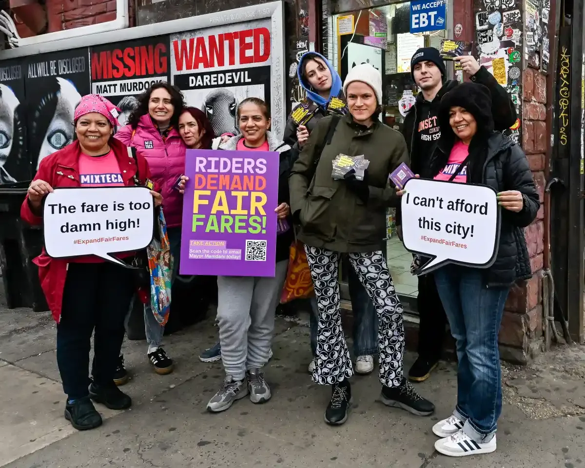 Mixteca advocates for expansion of Fair Fares program 