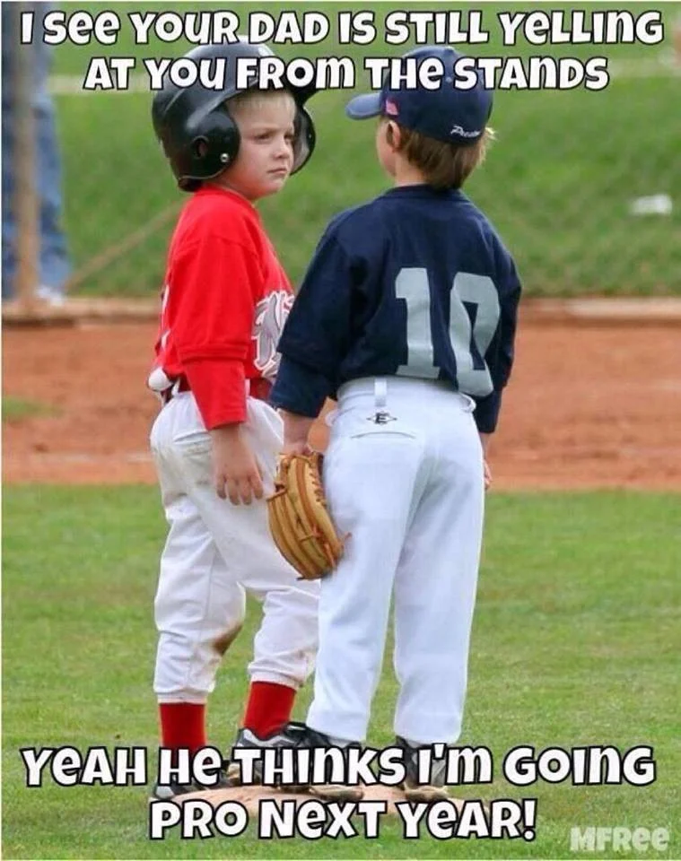 Why do we continue to shout instructions?