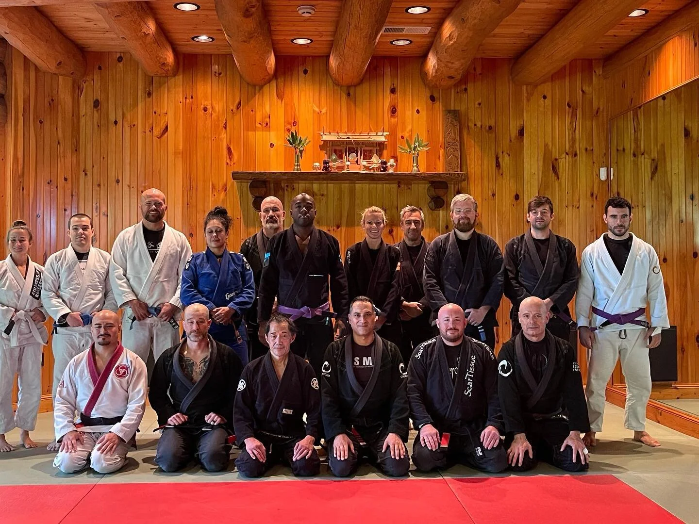 2023 RDA mountain dojo affiliate retreat.