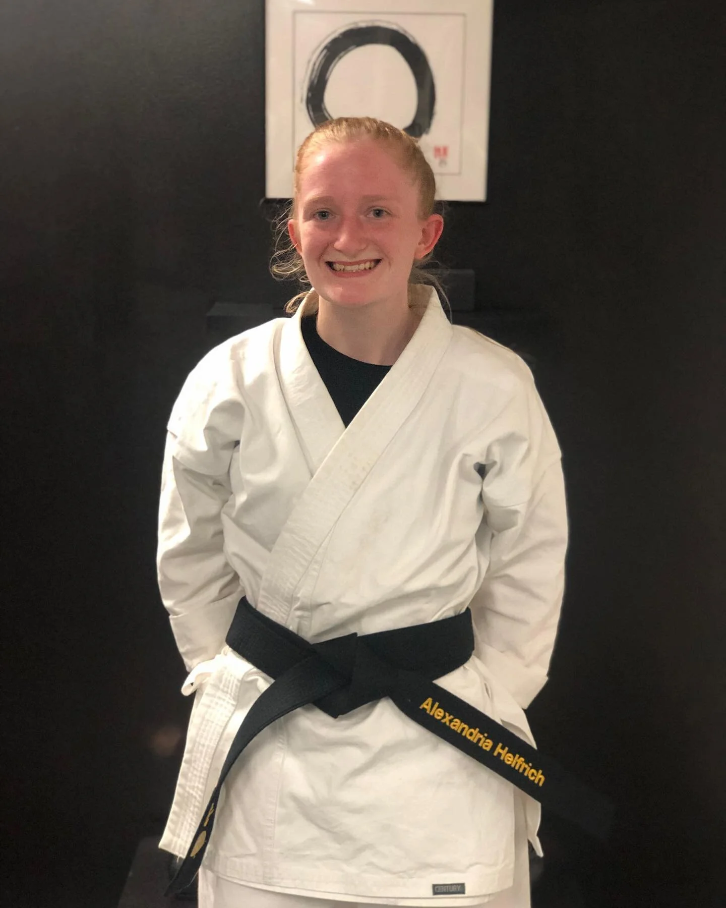 Congratulations to our Karate crew for leveling up this weekend!

⚫️ Lexi earns her black belt, becoming the first to achieve the rank at the academy.
🔴 Sue earns her red belt, an advanced rank in our adult program. 
🔵 Simon and Brandon earn their 