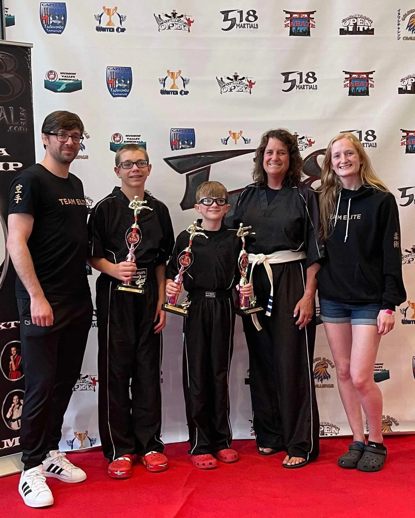Congratulations to the GPA crew on your performances at the North East Open this weekend!

Dylan:🥈sparring, dnp in forms. We are very proud of your progress, especially in sparring! Let's keep working and improving so we can do even better for the n