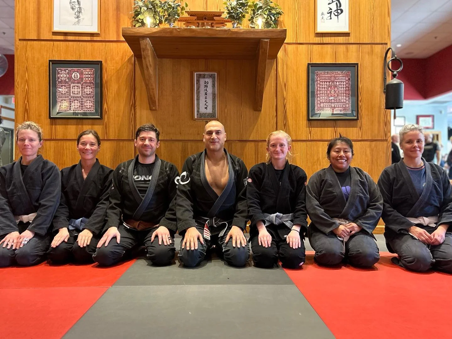 RDA seminar, affiliate training, and black belt demonstration @chquest.

Thank you all for the wonderful experience!