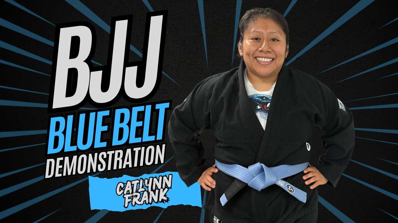 CATLYNN’S BLUE BELT DEMONSTRATION 