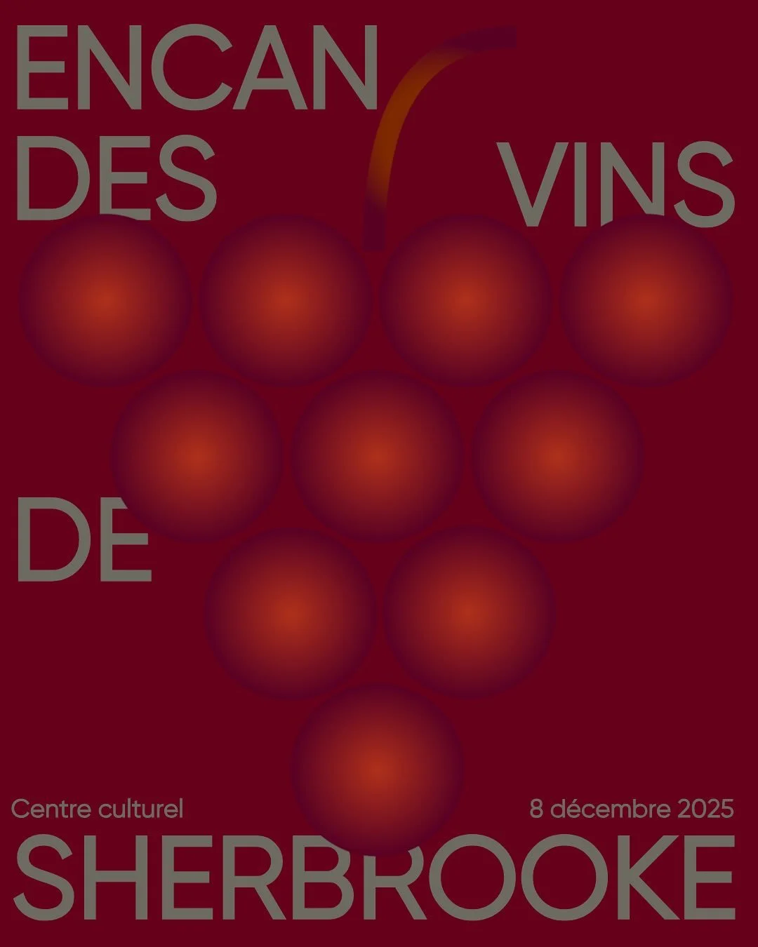 L&rsquo;Encan des vins de Sherbrooke est de retour 🍷&nbsp;
&nbsp;
Pr&eacute;sent&eacute; par @produits_avantageplus, l&rsquo;Encan est un rendez-vous incontournable pour les passionn&eacute;.es de vin de l&rsquo;Estrie, au profit de la @fondationrec