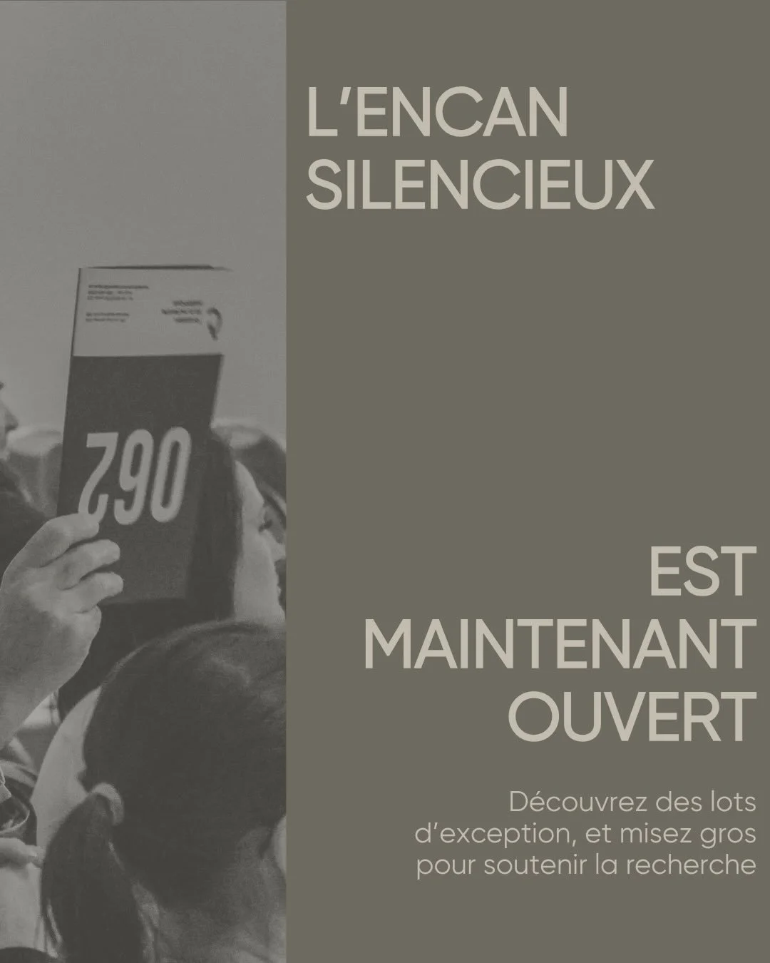 🍷 L&rsquo;encan silencieux est maintenant ouvert!
&nbsp;
Plus de 40 lots soigneusement s&eacute;lectionn&eacute;s sont propos&eacute;s sur la plateforme d&rsquo;@iegorencheres.
&nbsp;
⏰ Vous disposez d&rsquo;une semaine pour miser, jusqu&rsquo;au 8 