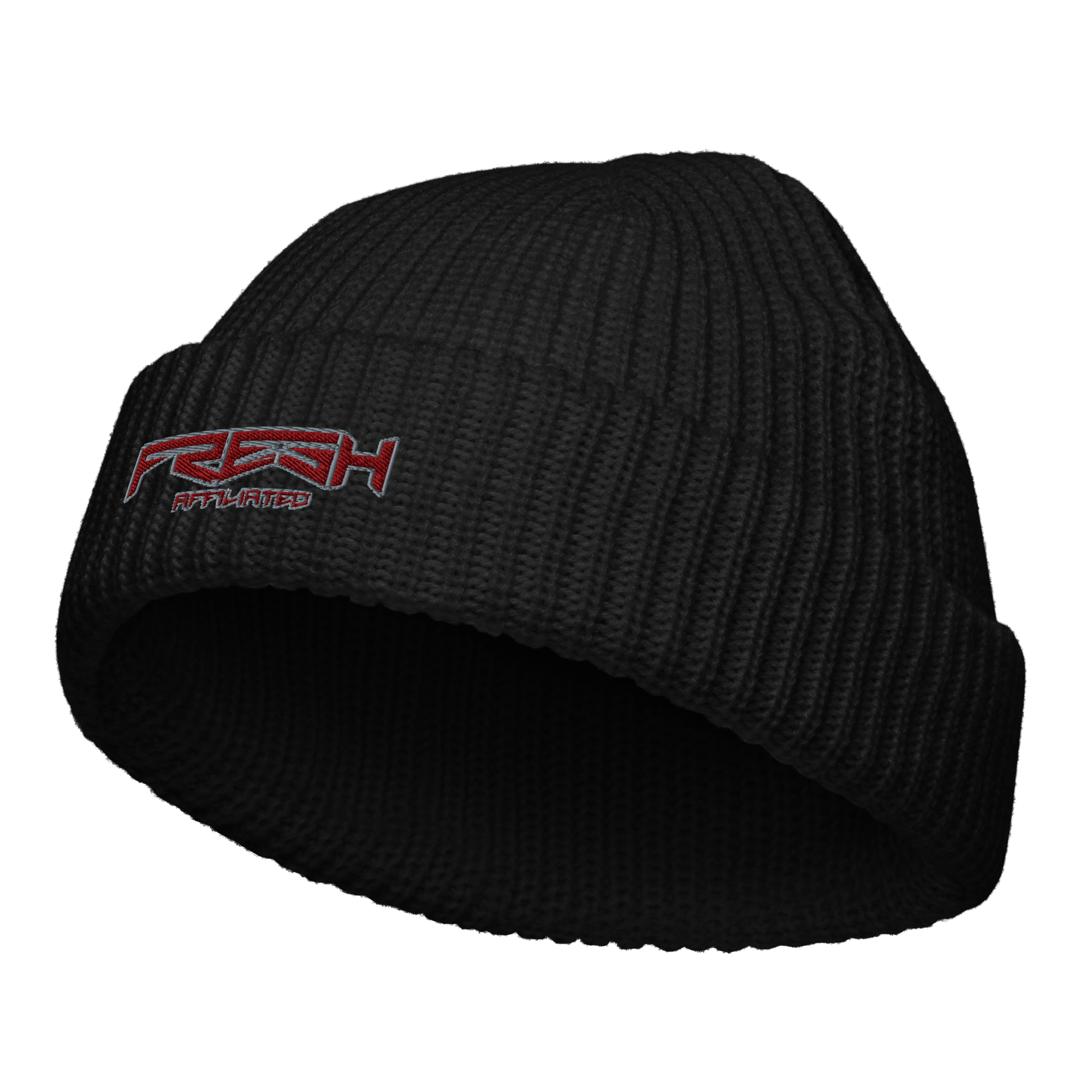fisherman-beanie-black-front-679673c1e512f.png