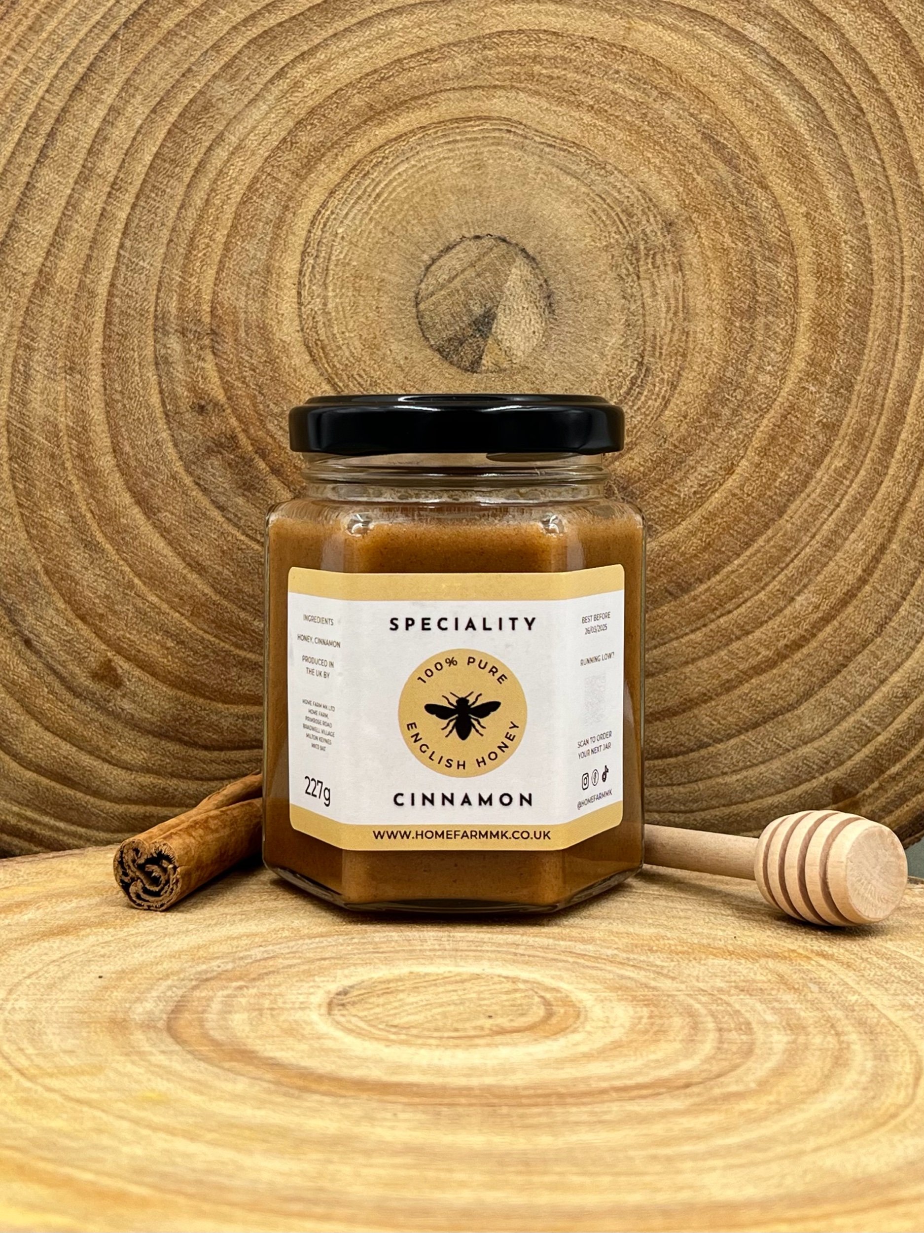 Cinnamon Honey
