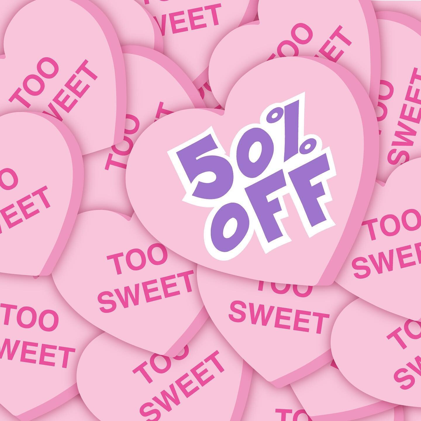 Happy February! For today only, our &ldquo;Too Sweet&rdquo; candy heart stickers are 50% off! 💜💕
Link in bio &bull; mytypeone.com
#sale #etsysale #etsyshop #typeonediabetes #t1d #typeone #t1diabetes #diabetic #t1dkids #t1dmom #typeonewarrior #typeo