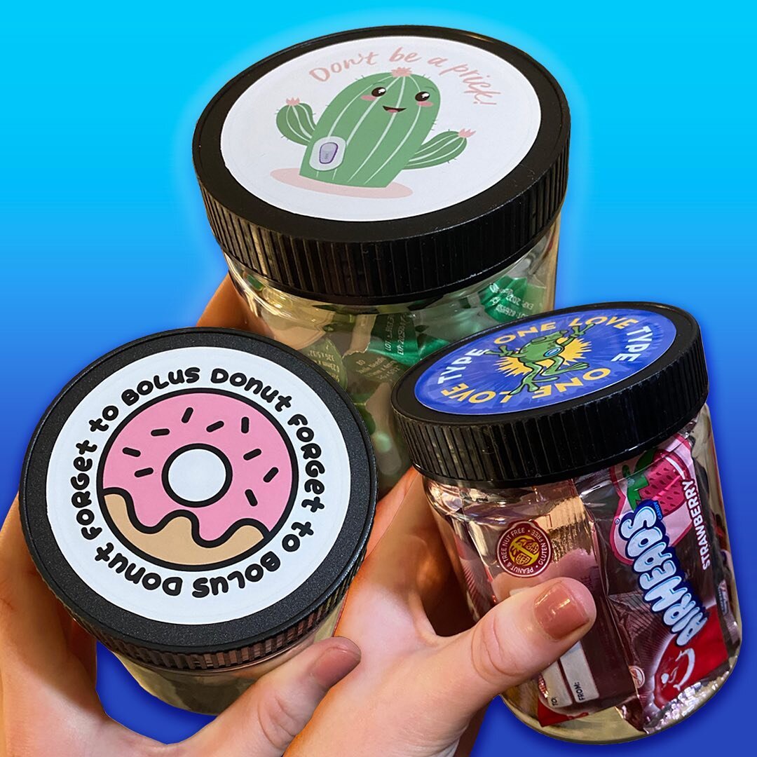 New product in the shop! Supply jars - comes in 3 different designs. Great for storing insulin needles, hypo treats, and more! Check it out on Etsy: mytypeone or mytypeone.com 💜
#mytypone #diabetes #typeone #t1d #typeonediabetes #diabetic #t1dkids #