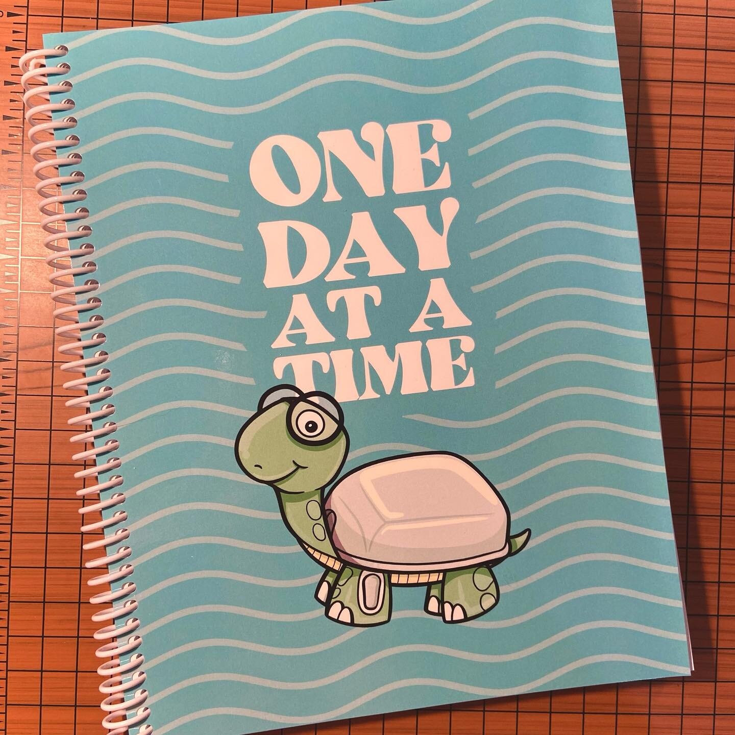 New journal design in the shop! Olli the Omnipod Turtle takes over our &ldquo;One Day at a Time&rdquo; T1D planners 🐢🐢(link in bio)🐢🐢
Check them out at mytypeone.etsy.com or mytypeone.com
#diabetes #diabetic #t1d #typeone #typeonediabetes #diabet