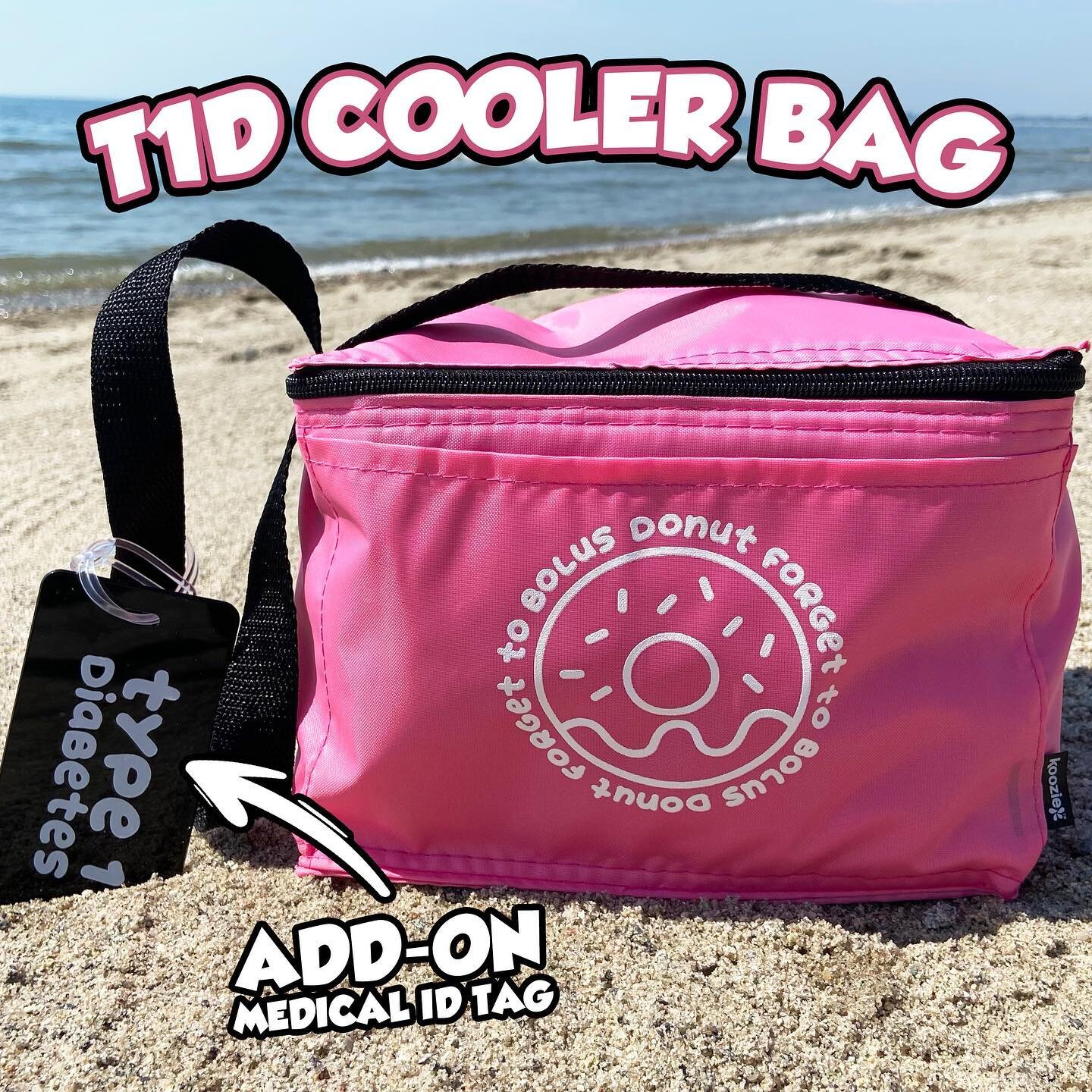 New product alert! Keep your insulin and snacks cool on the go with this portable KOOZIE&reg; Lunch Cooler. Shop now at mytypeone.com 💜
&bull;
#t1d #diabetes #typeone #typeonediabetes #diabetic #cooler #lunchbox #lunchcoolerbag #typeonediabetic #ets