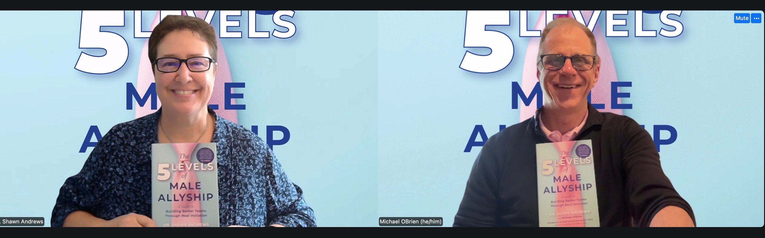 Shawn Michael ties image