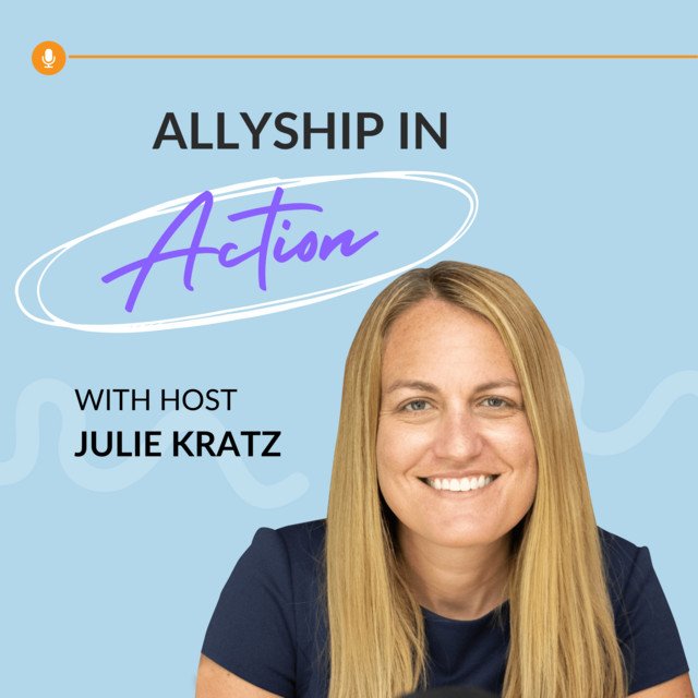 Allyship in Action podcast image