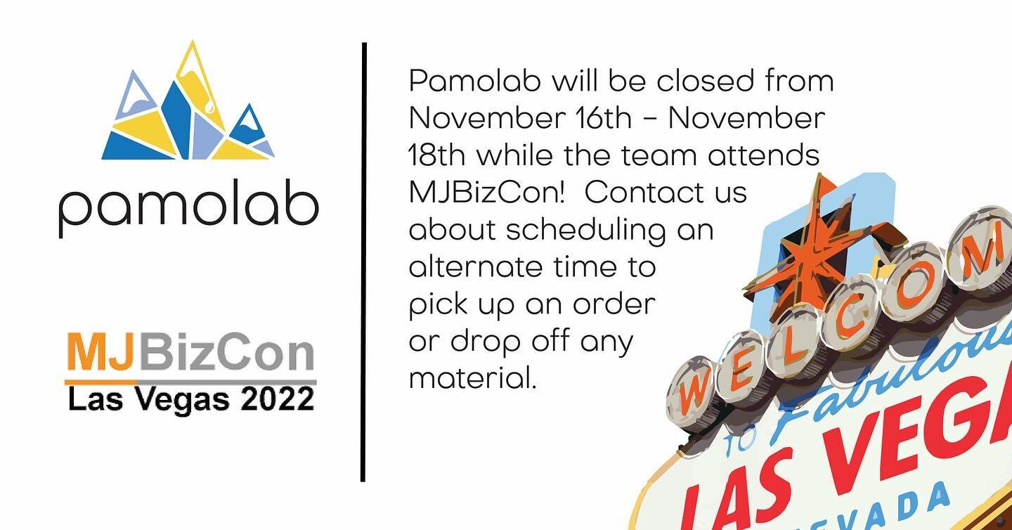 The team will be shipping off to Vegas next week to schmooze with some industry types. Send us a message or give us a call if you would like to find a time to meet up before hand. We will be back to normal operations Monday November 21st.