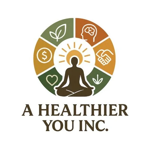 We&rsquo;ve been doing the work. Learning, showing up, shifting. And now we&rsquo;re making it official.

A Healthier You, Inc. is rebranding. New look, clearer voice, same mission.

Our vision is sharper now. We&rsquo;re not just offering wellness. 