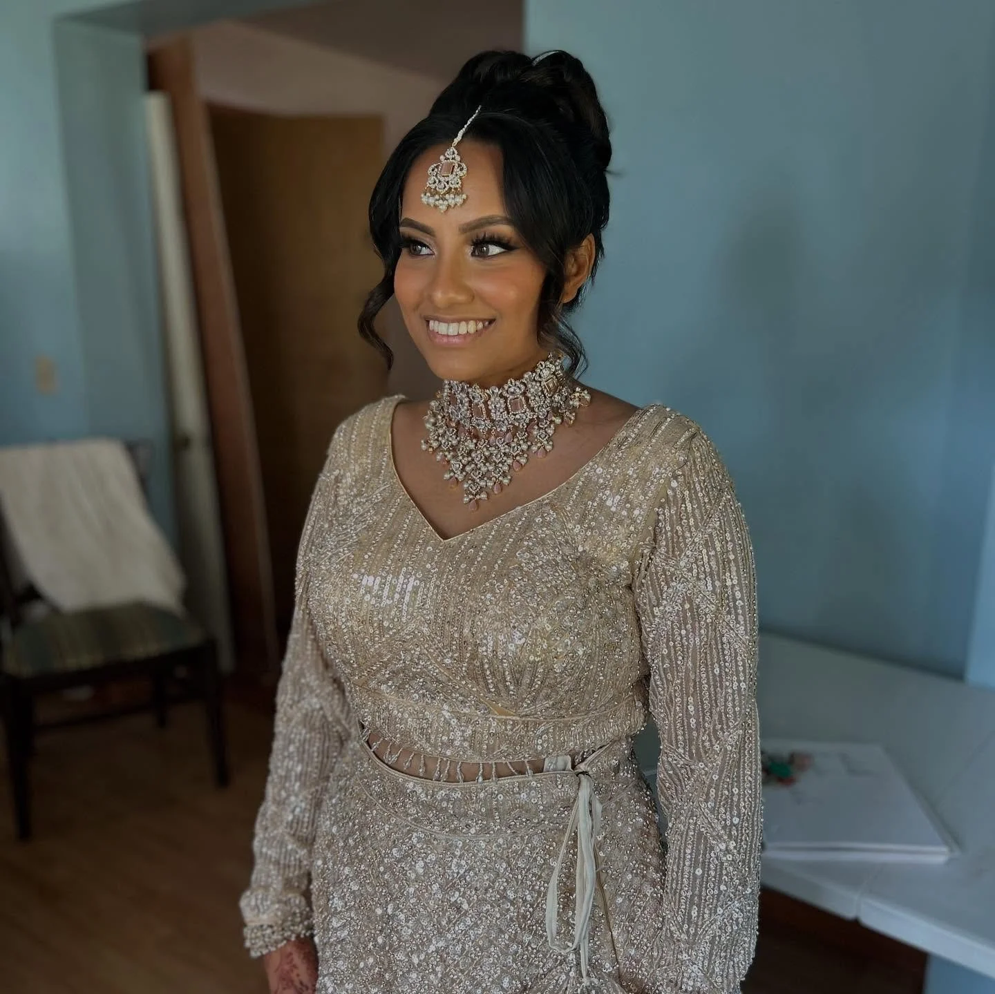 9.4.2025 &amp; 9.5.2025 💍✨
What a beautiful weekend for Stacy 
.
.
#wedding #weddingday #bridal #bridalinspo #bridalmakeup #bridalhairstyle #bride #weddinginspo #weddingwire #bridalheadpieces #bohobridal #cthairsalon #cthairstylist