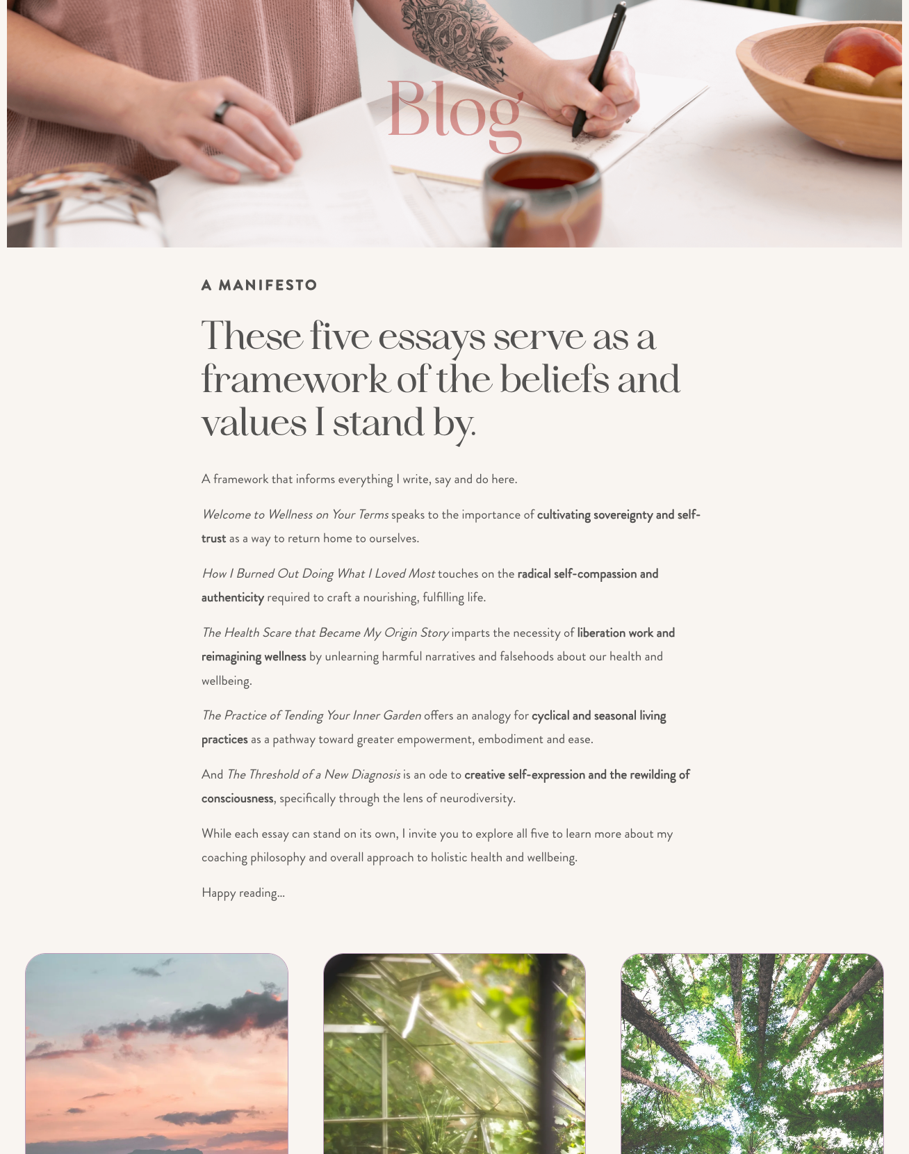 Website Coaching, Consulting, & Design