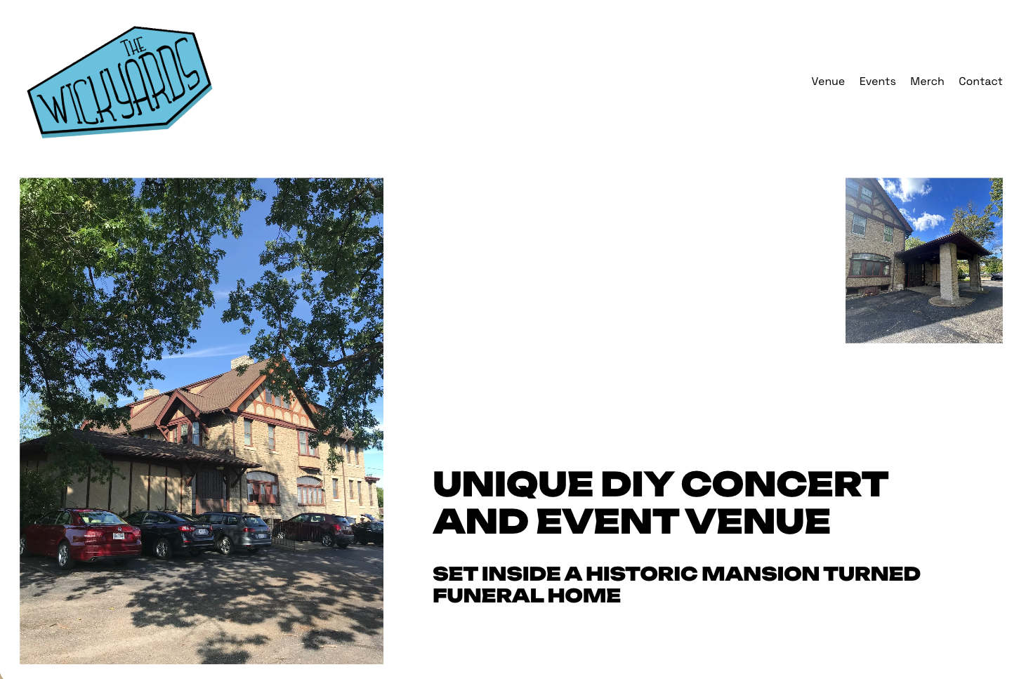Full Website Build