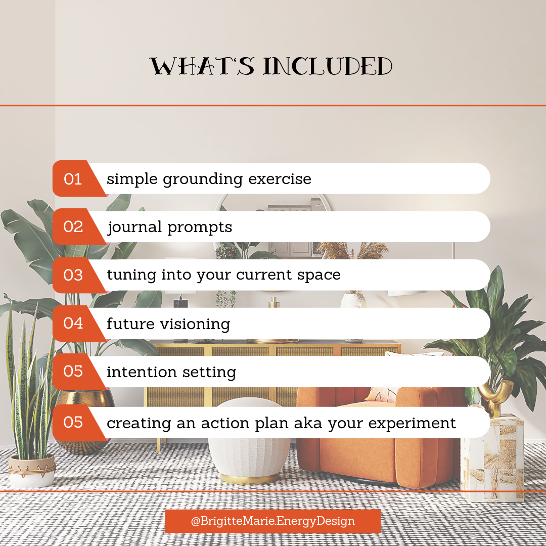 (2/2) which helps to refresh the energy of your internal space as well - give your mind & nervous system the gift of energetically aligning with the physical space around you. 
happy energetic shifting!