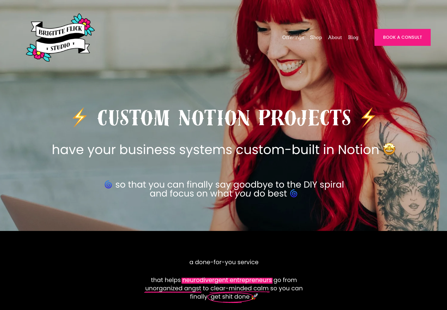 Full Website Build & Sales Page Design