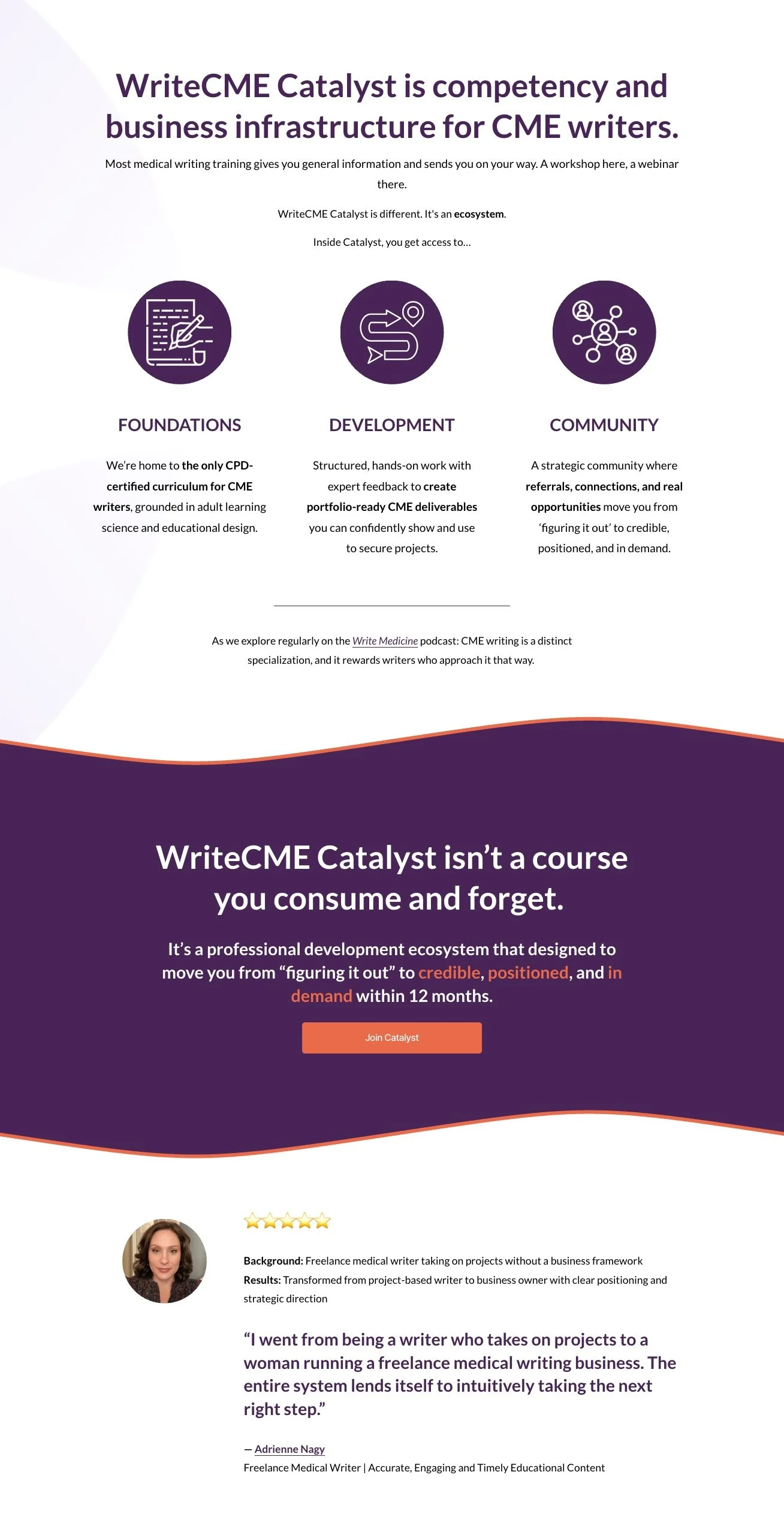 Sales Page Contracting