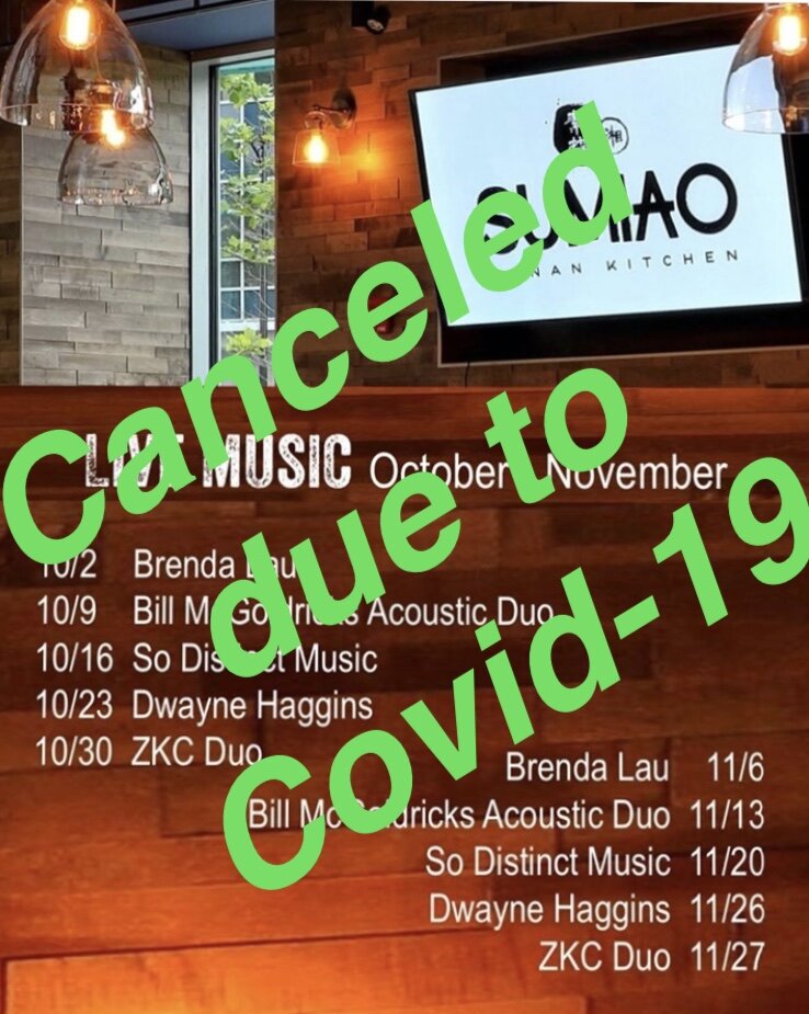 Live Music with Pianist Santiago Galeano. 