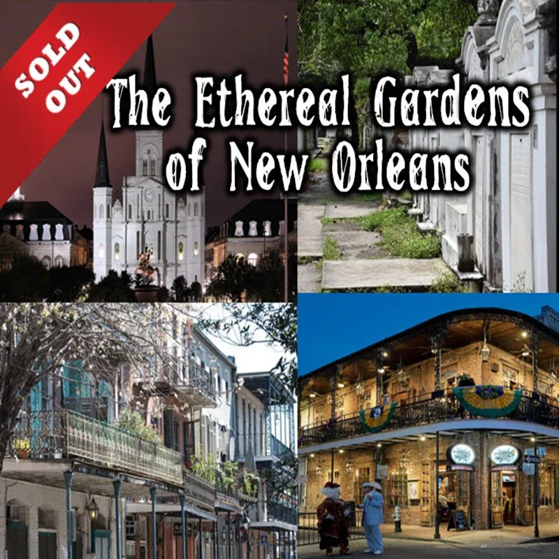 October 14 - 19, 2026 | The Ethereal Gardens of New Orleans