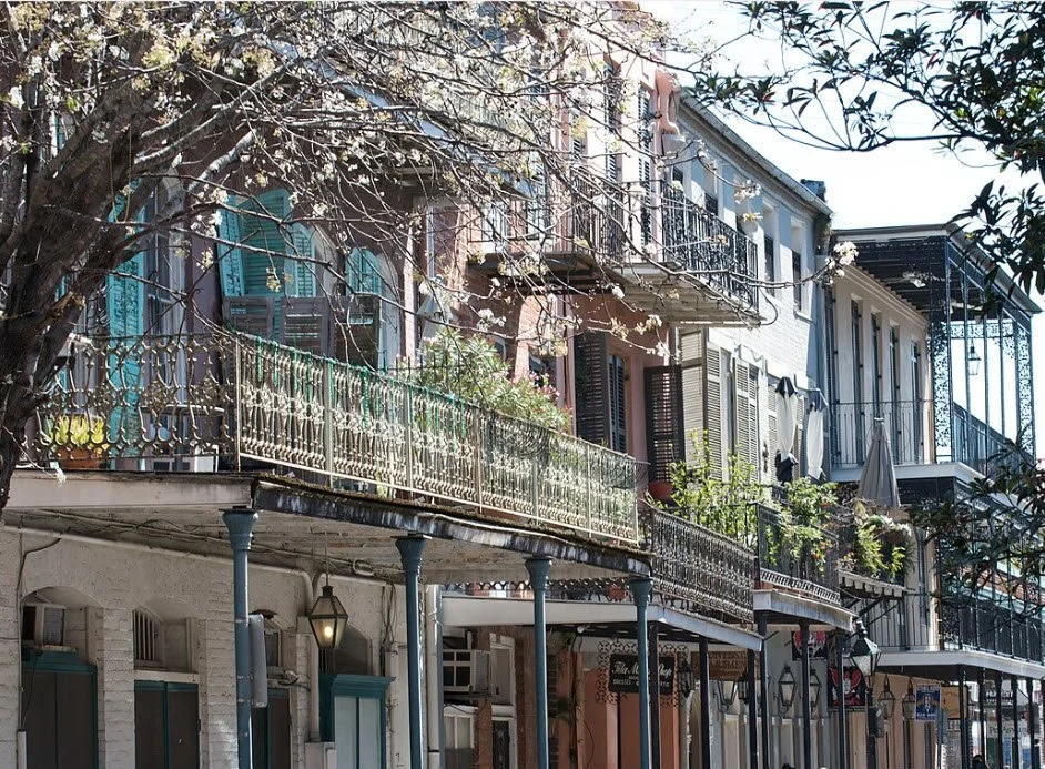 French Quarter in New Orleans