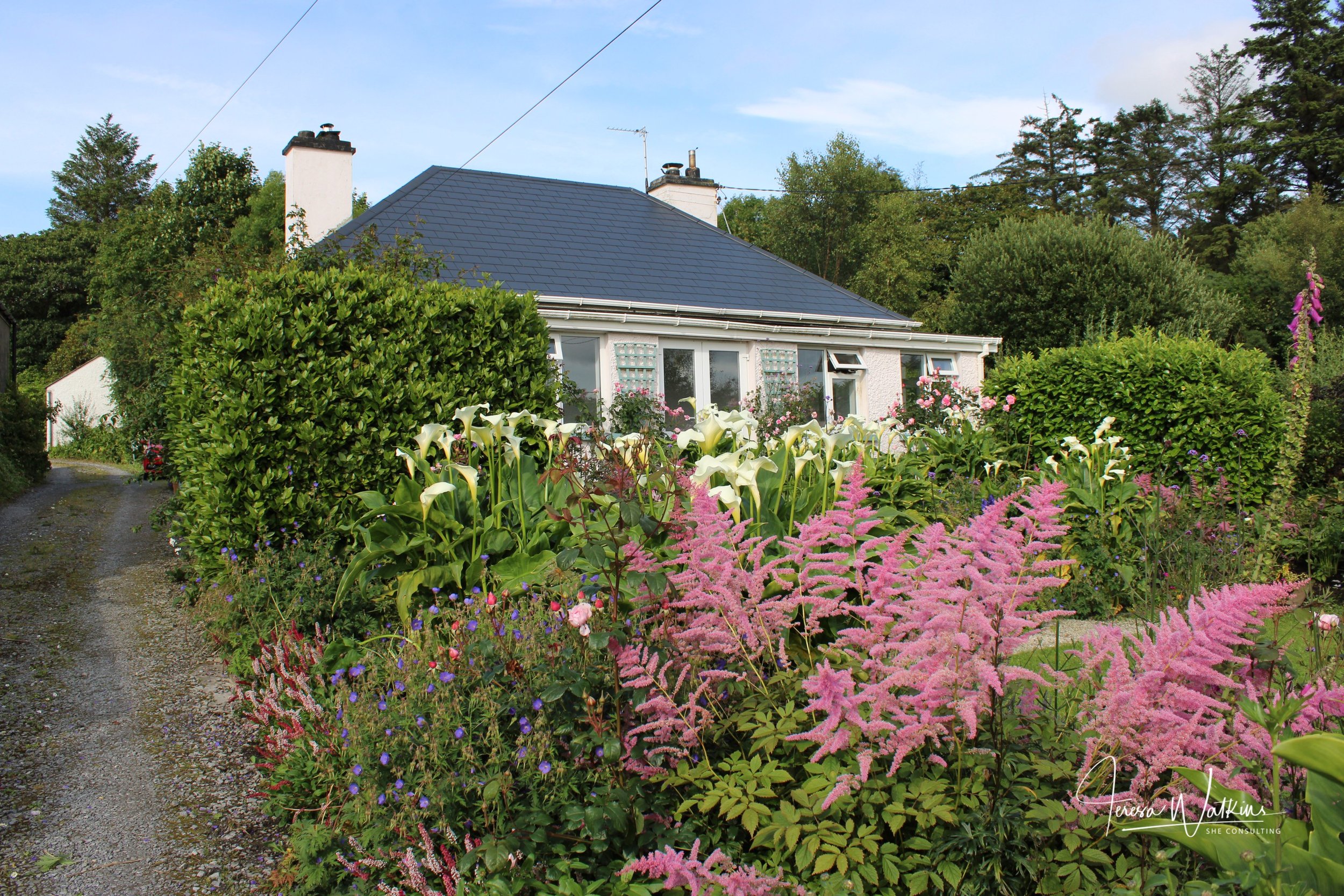 Private Garden in Glenties, Co. Donegal