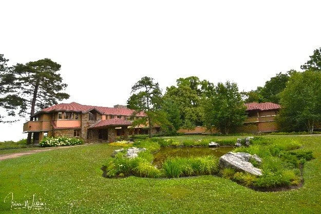 Frank Lloyd Wright's Graycliff in Buffalo