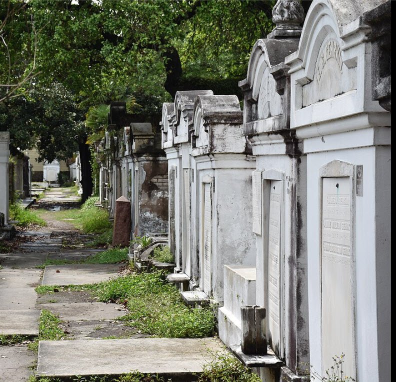 St. Louis Cemetery in New Orleans