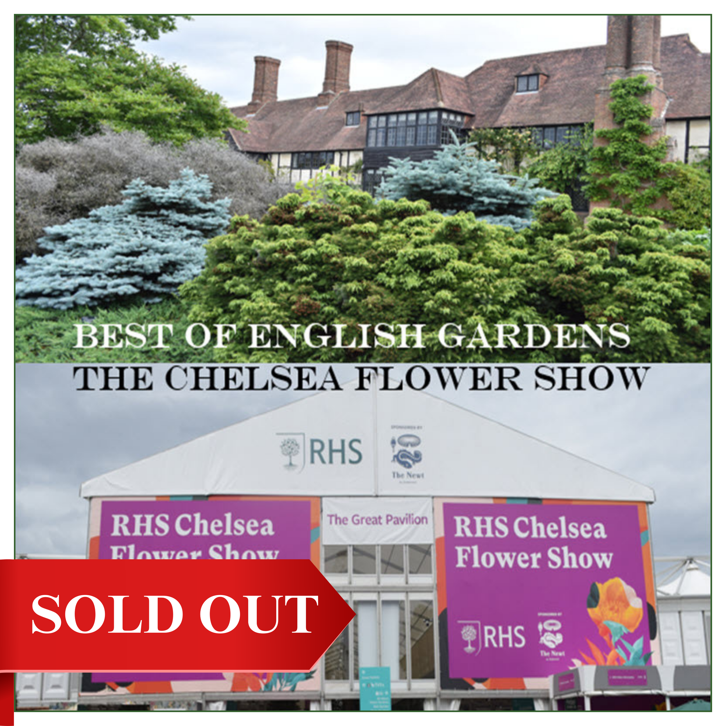 The Best of English Gardens and Chelsea Flower Show: May 18 - 27, 2026