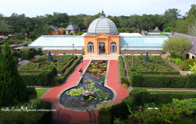 New Orleans Botanical Gardens