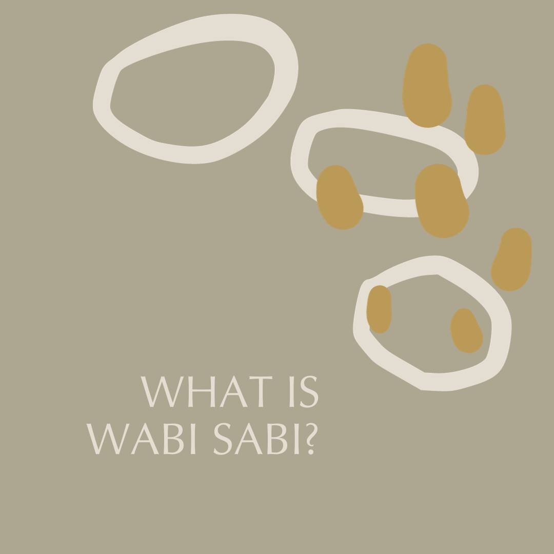 How we find perfection in the imperfections...

Wabi-sabi is a Japanese aesthetic that places value in imperfection, impermanence, and the natural cycle of growth and decay. This solves design problems related to excessive perfectionism, wastefulness