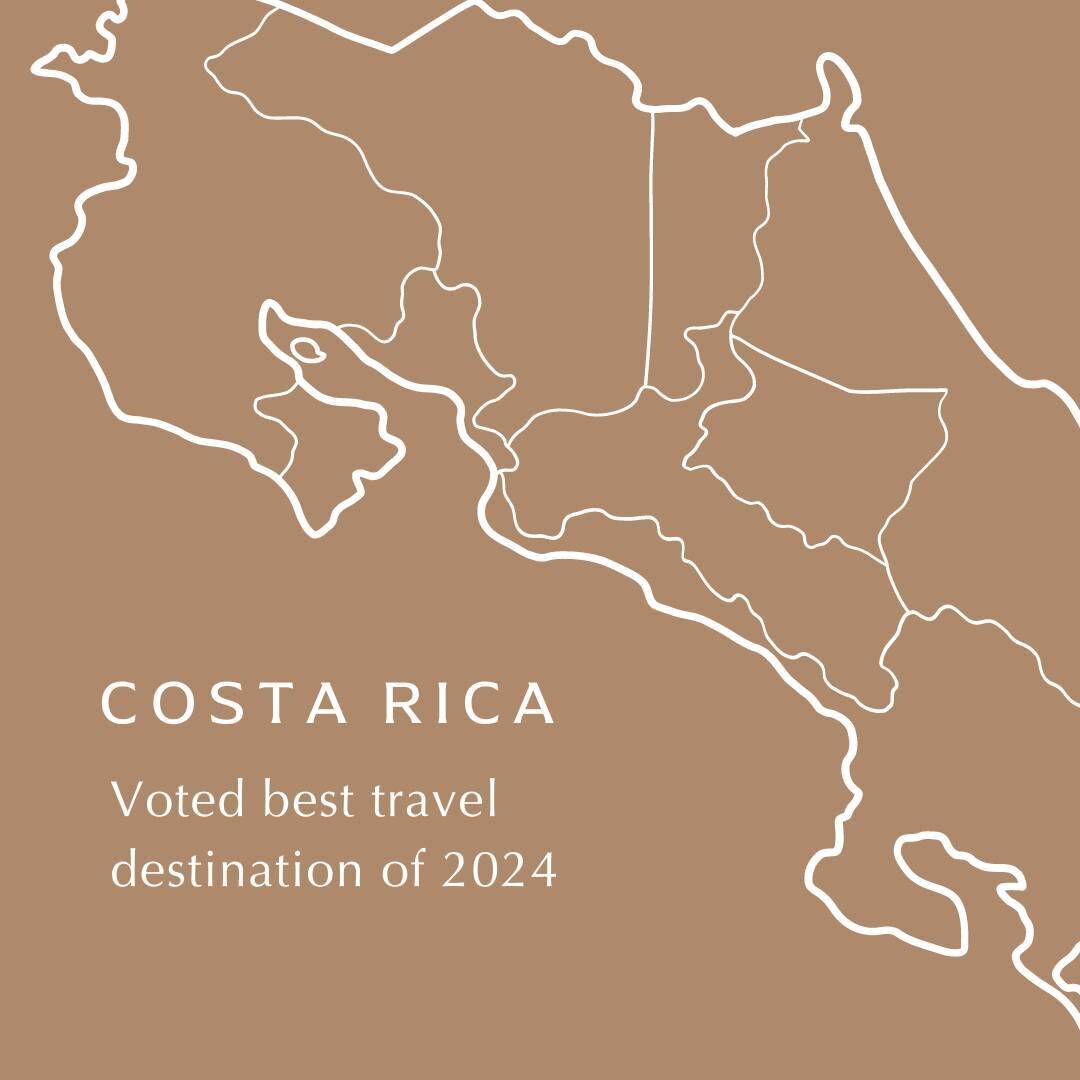 Find out why Costa Rica has been voted the best travel destination of 2024 by @travelandleisure 

Costa Rica translates to &quot;rich coast,&rdquo; and it&rsquo;s easy to see how it got its name. In addition to world-class beaches on both the Caribbe