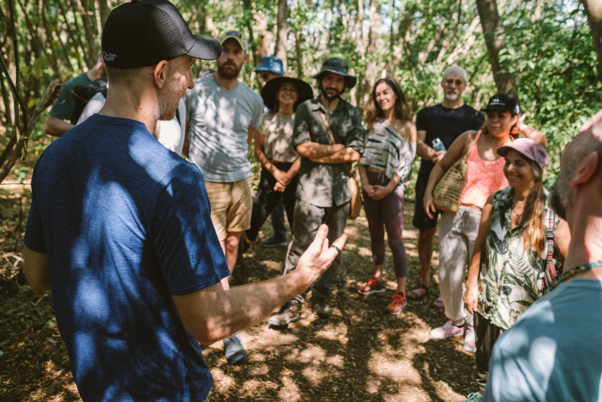 Charla con el fundador de Shift y recorrido por tierra