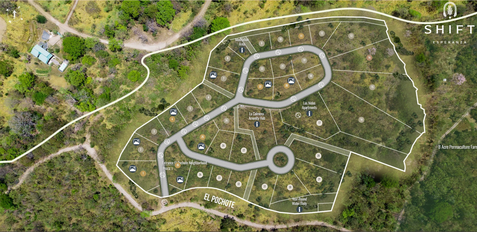 El Pochote Neighborhood