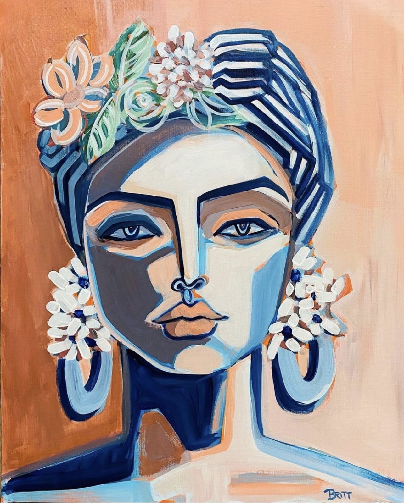 Shelia Canvas Print