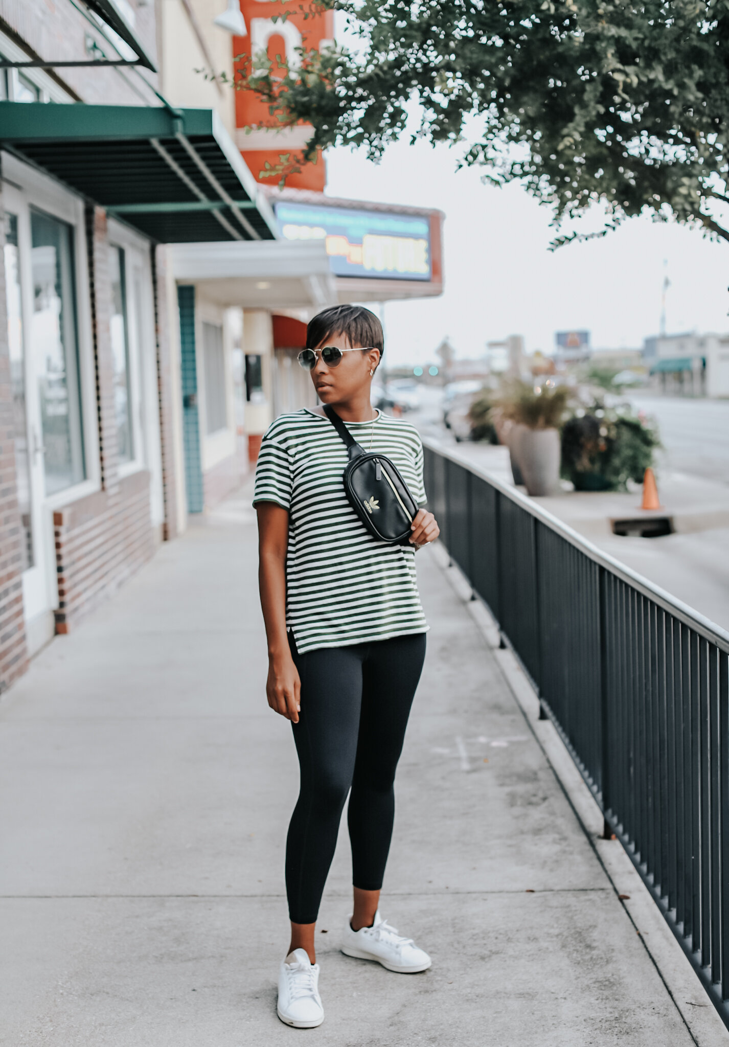 Madewell’s Green & White Striped T-Shirt: A Styling Spotlight — Mary's ...