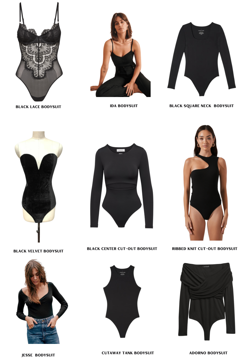 Bodysuits For the Holiday Season and Beyond — Mary's Little Way